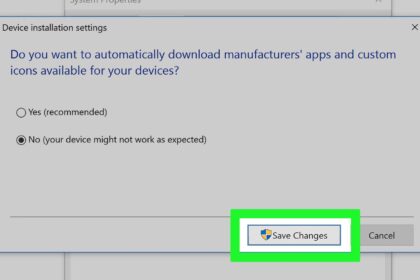 Cara mematikan auto update windows 8