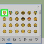 Cara menggunakan emoji di laptop windows 7