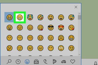 Cara menggunakan emoji di laptop windows 7