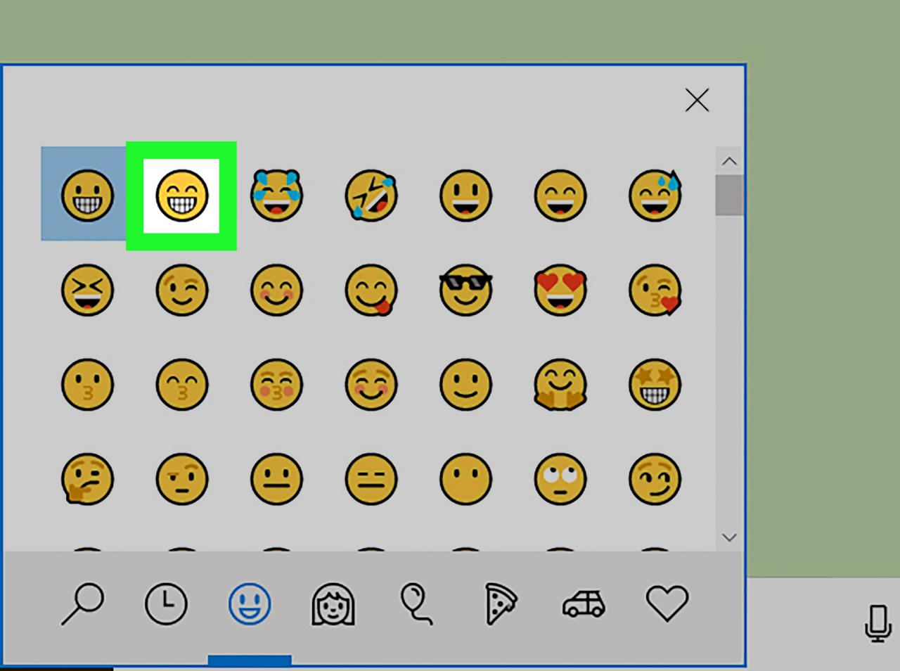 Cara menggunakan emoji di laptop windows 7