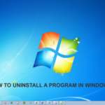 Cara uninstall aplikasi di laptop windows 7