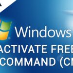 Windows activate ultimate cmd key without