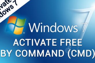 Windows activate ultimate cmd key without