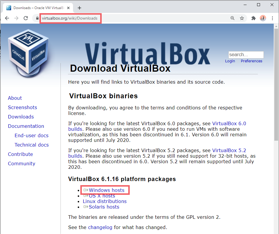 Cara menginstal virtual box di windows 10