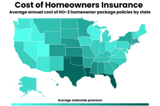 Cheapest car insurance states