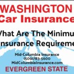 Washington state minimum auto insurance