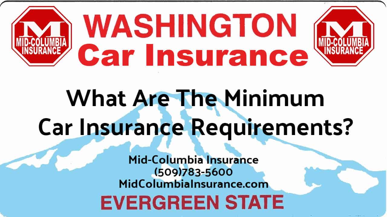 Washington state minimum auto insurance