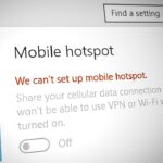 Cara mengaktifkan hotspot di komputer windows 10