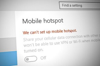 Cara mengaktifkan hotspot di komputer windows 10