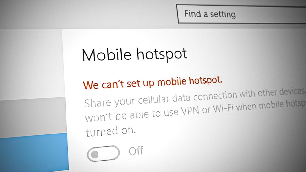 Cara mengaktifkan hotspot di komputer windows 10