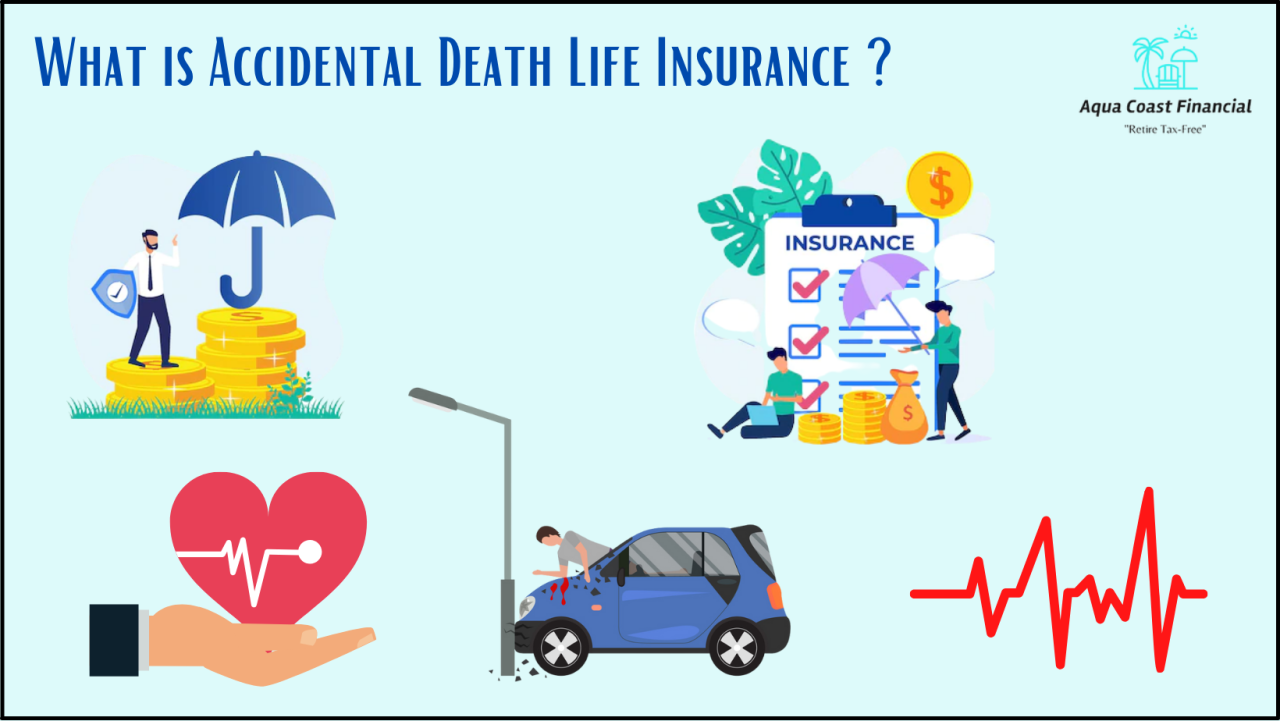 Insurance accidental death local