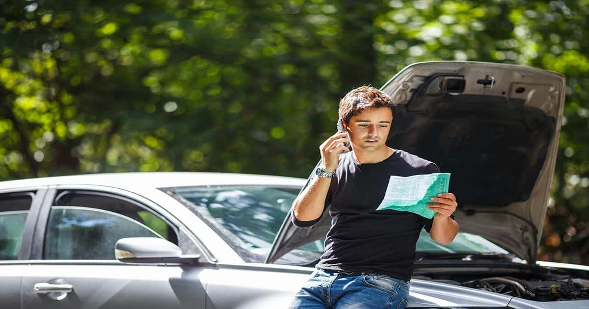 Can your car registration and insurance be in different states