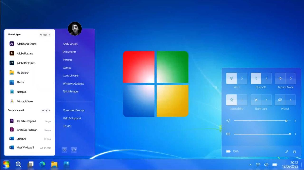 Cara membuat foto menjadi video di windows 7