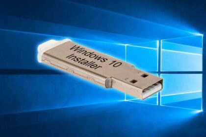 Cara instal windows 10 dari flashdisk