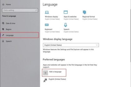 Cara merubah bahasa di laptop windows 8