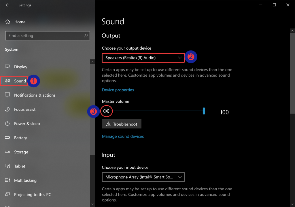 Keyboard mute mic