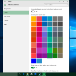 Cara mengatur warna layar laptop windows 10