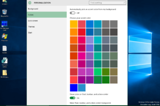 Cara mengatur warna layar laptop windows 10