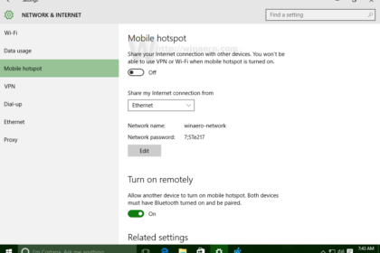 Cara membuat mobile hotspot di windows 10