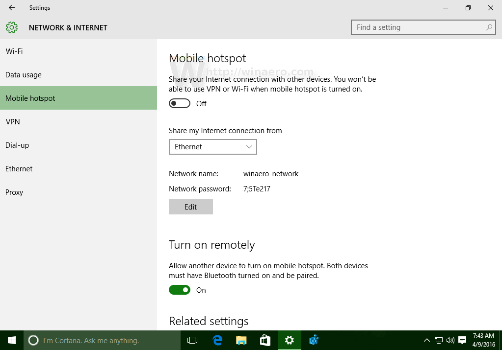 Cara membuat mobile hotspot di windows 10