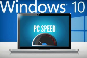 Cara mengatasi komputer yang lemot windows 10