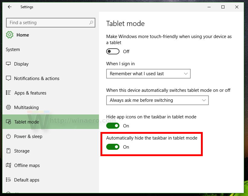 Cara membuat taskbar auto hide windows 10