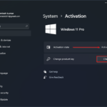 Cara mengaktifkan windows 11