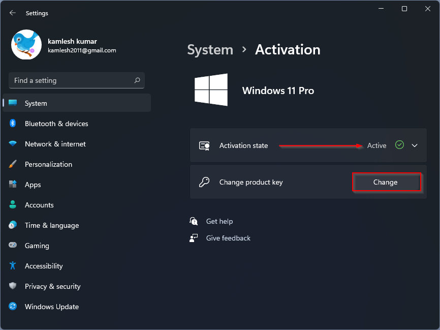 Cara mengaktifkan windows 11