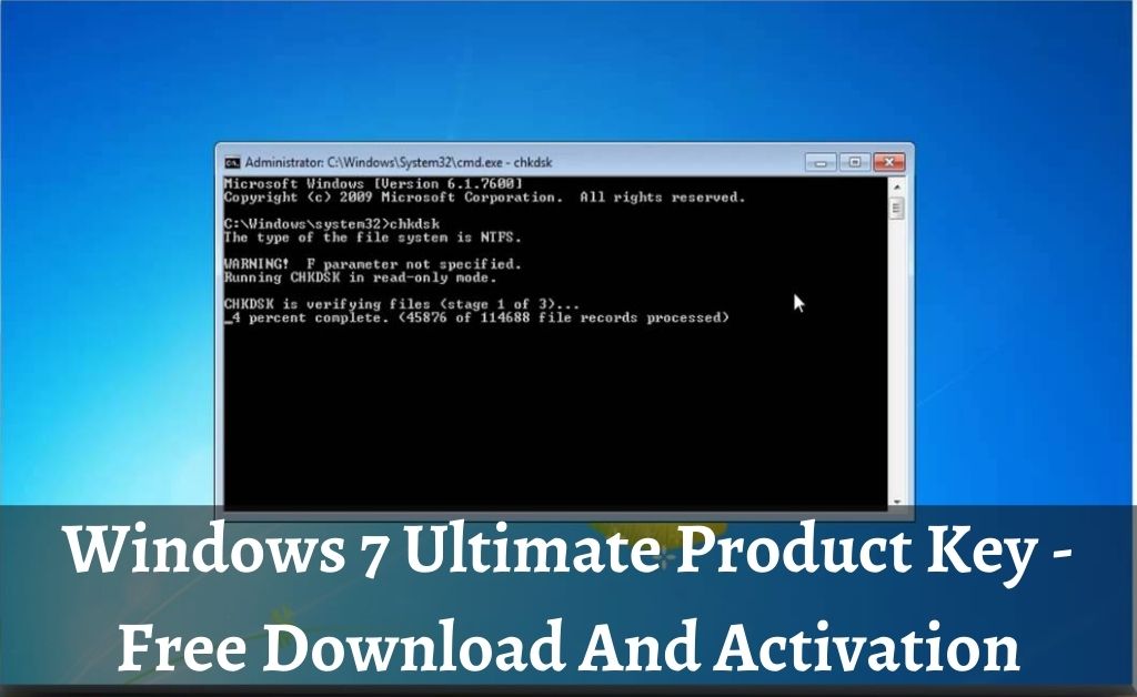 Cara aktivasi windows 7 ultimate 64 bit