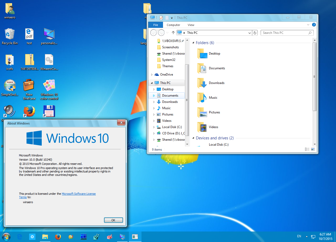 Cara menerapkan tema windows 7