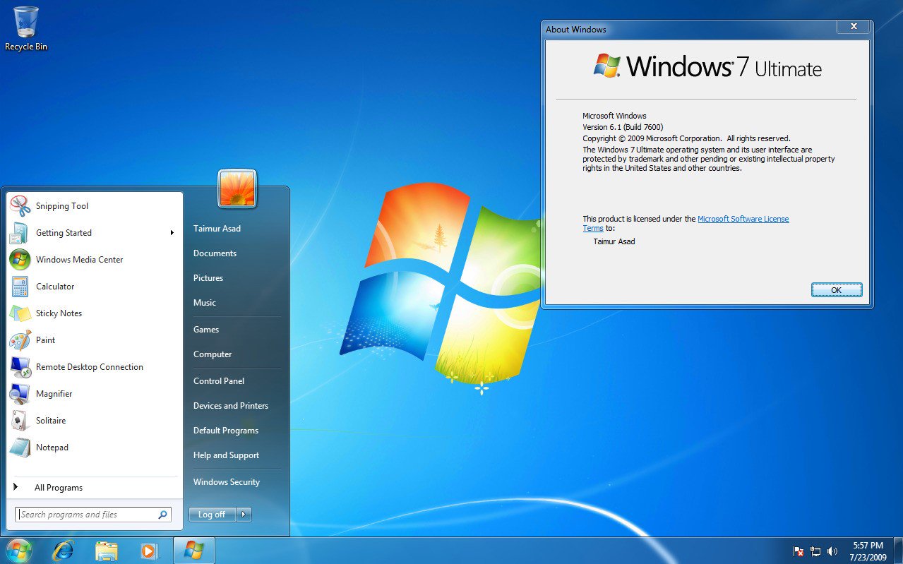 Cara membuat foto menjadi video di windows 7