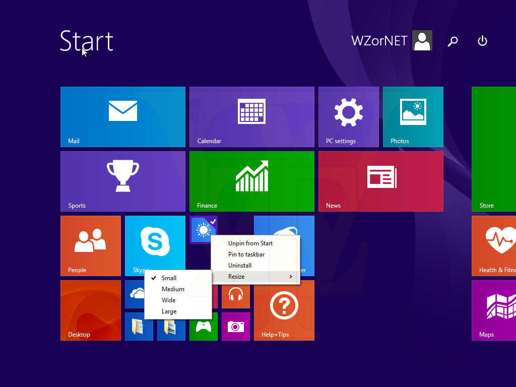 Cara memperbarui windows 8