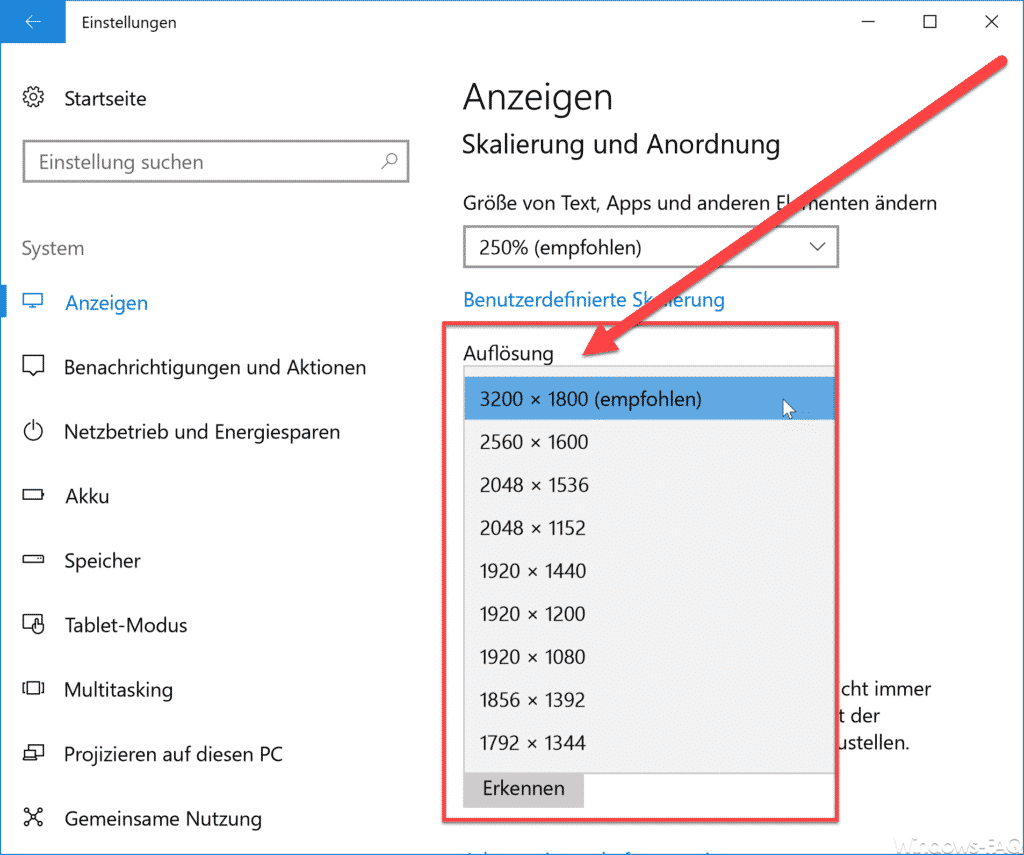 Cara mengubah resolusi laptop windows 10