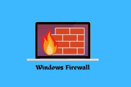 Cara memperbaiki windows firewall yang rusak