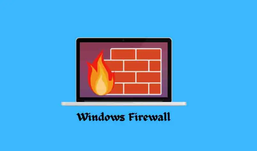 Cara memperbaiki windows firewall yang rusak