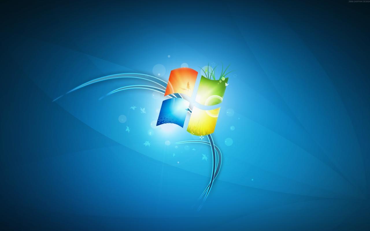 Cara membuat background di flashdisk windows 7