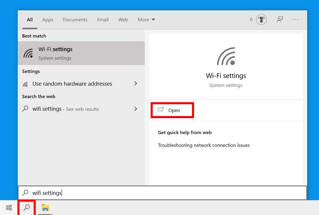 Cara melihat sandi wifi di windows 10