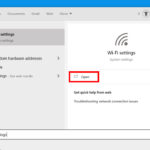 Cara melihat pasword wifi di windows 10