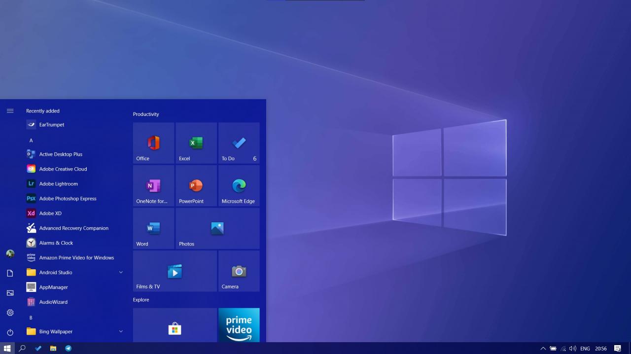 Cara membuat start menu windows 7