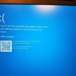 Blue screen windows fix error