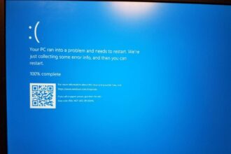 Blue screen windows fix error