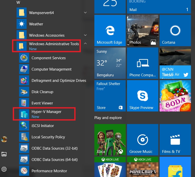 Cara mengaktifkan hyper v windows 10