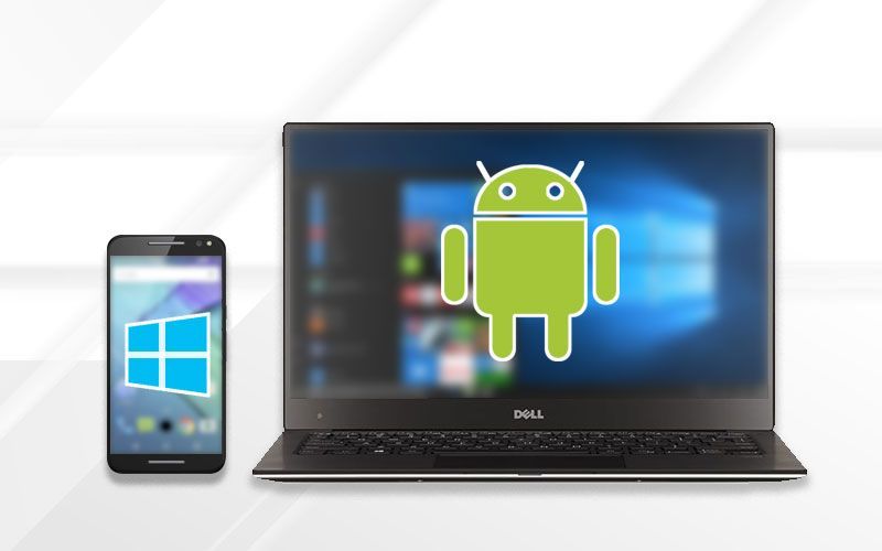 Phone windows pc connect android