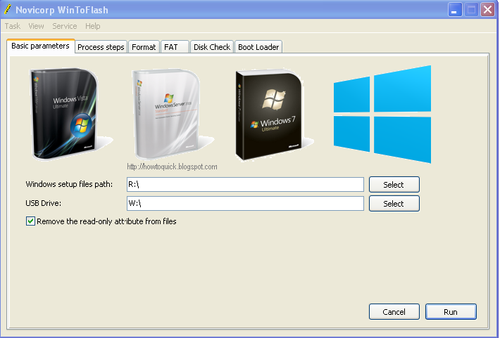 Cara membuat dvd bootable windows 7