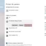 Cara menghapus printer di windows 10