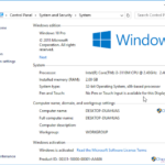 Cara aktivasi windows 10 pro secara permanen