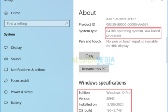 Cara mengetahui windows laptop acer