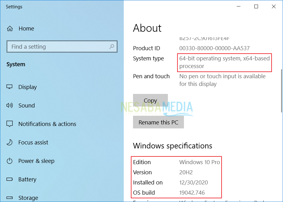 Cara mengetahui windows laptop acer