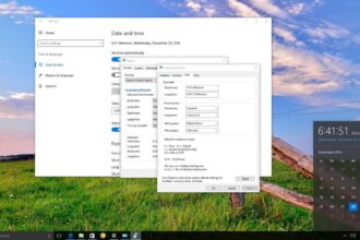 Cara mengubah tanggal di laptop windows 10