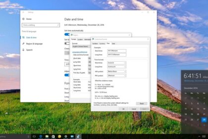 Cara mengubah tanggal di laptop windows 10